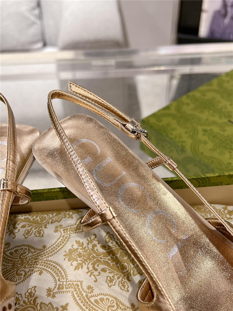 gvc*1 lace-up rhinestone sandals Marg*e1a replica shoes