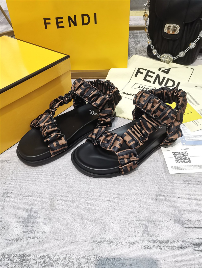 f**di flat sandals ma1s0n Marg*e1a replica shoes
