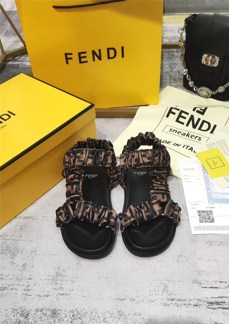 f**di flat sandals ma1s0n Marg*e1a replica shoes