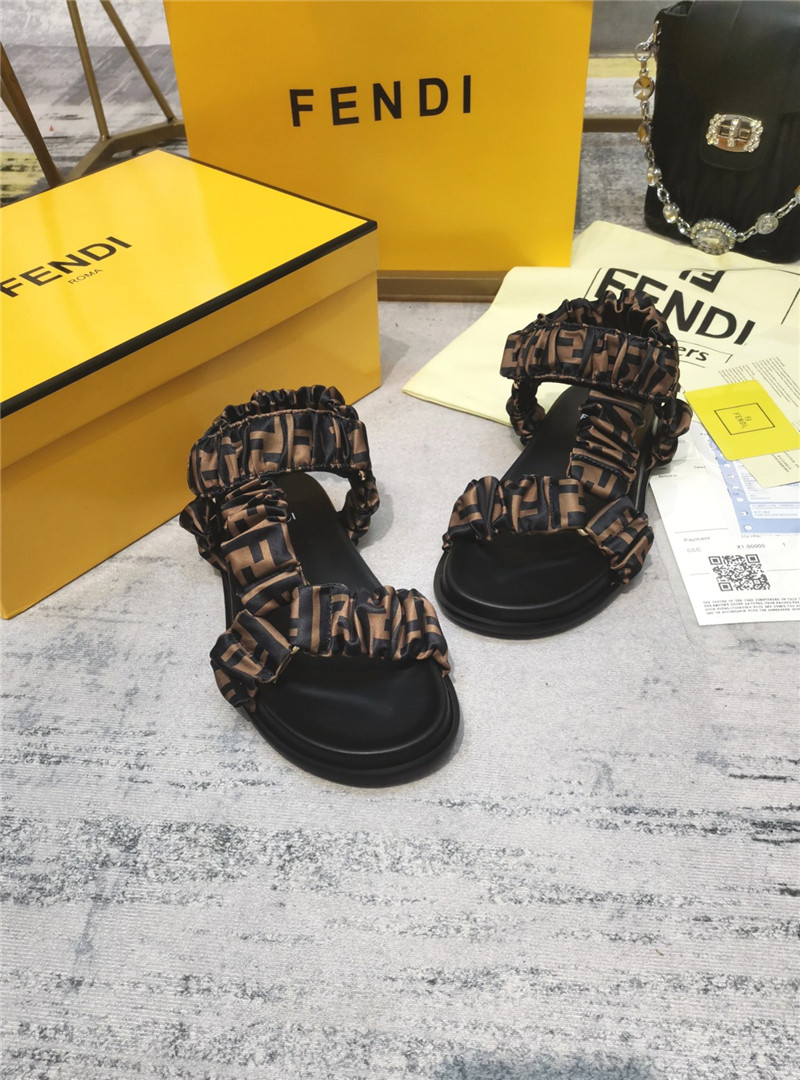 f**di flat sandals ma1s0n Marg*e1a replica shoes