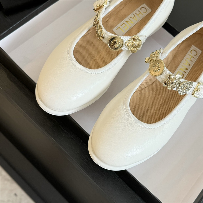 ch**el lambskin mary jane shoes Marg*e1a replica shoes