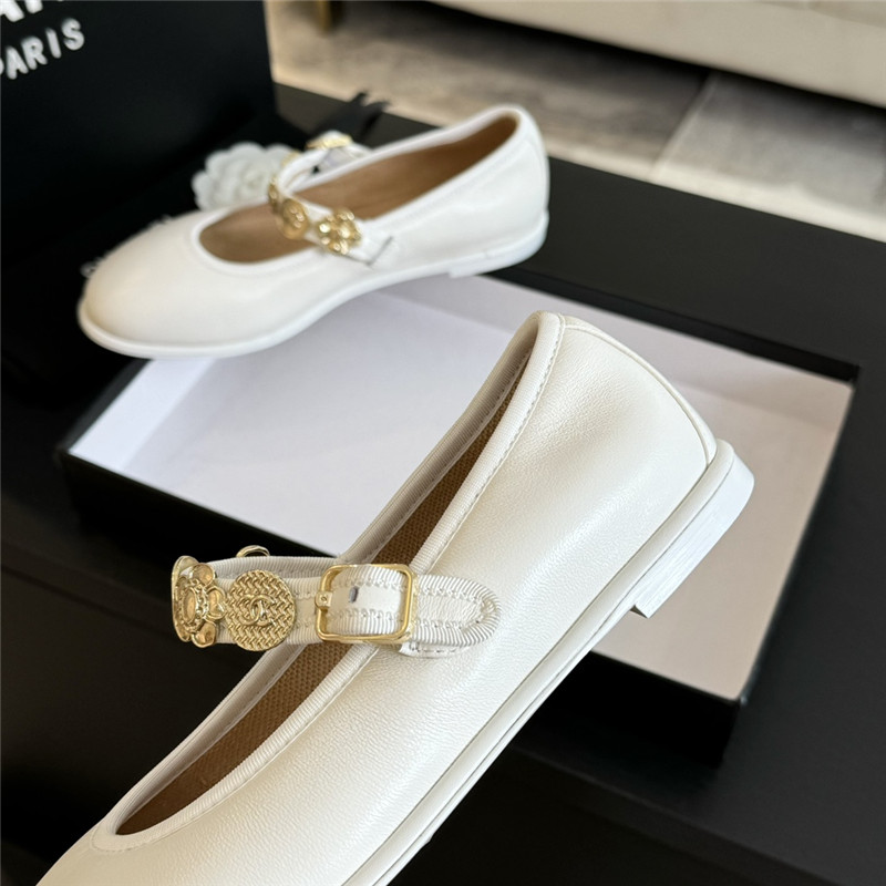 ch**el lambskin mary jane shoes Marg*e1a replica shoes