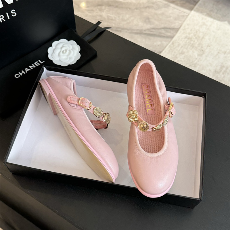 ch**el lambskin mary jane shoes Marg*e1a replica shoes