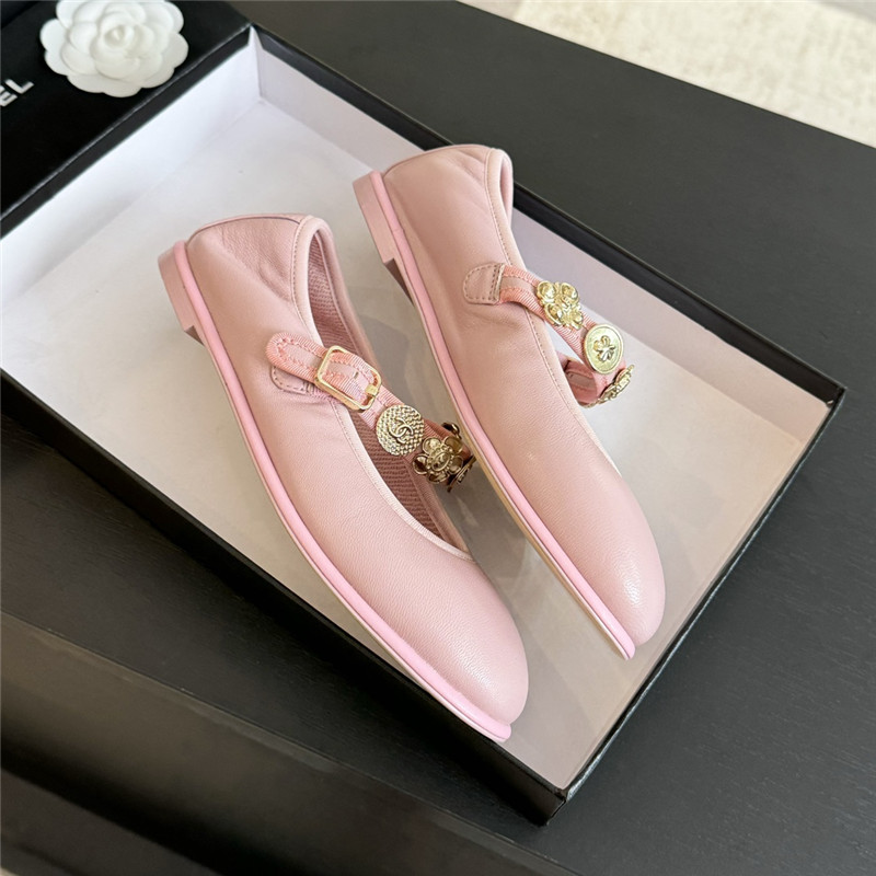 ch**el lambskin mary jane shoes Marg*e1a replica shoes