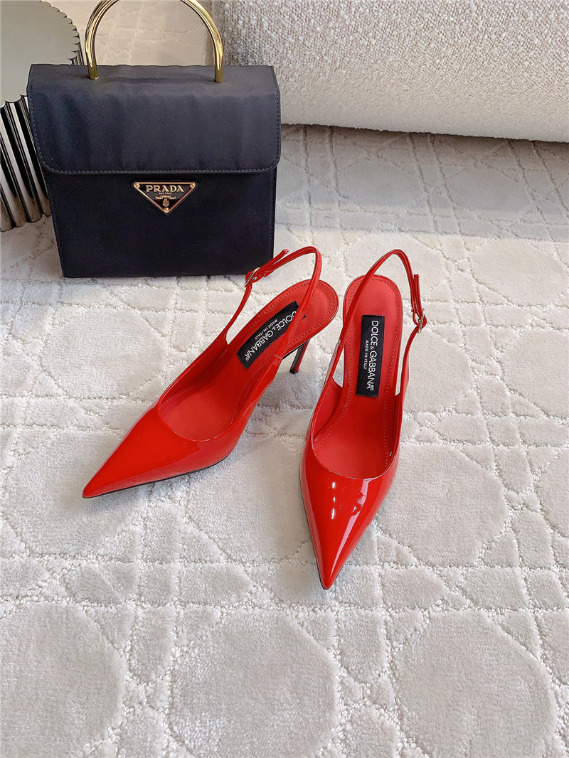 Dolce & Gabbana d&g new high heels replica designer shoes