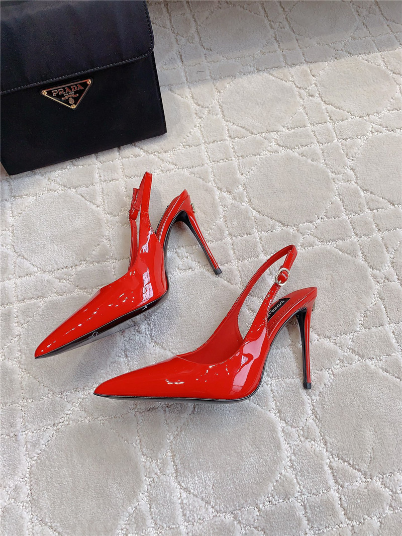 Dolce & Gabbana d&g new high heels replica designer shoes