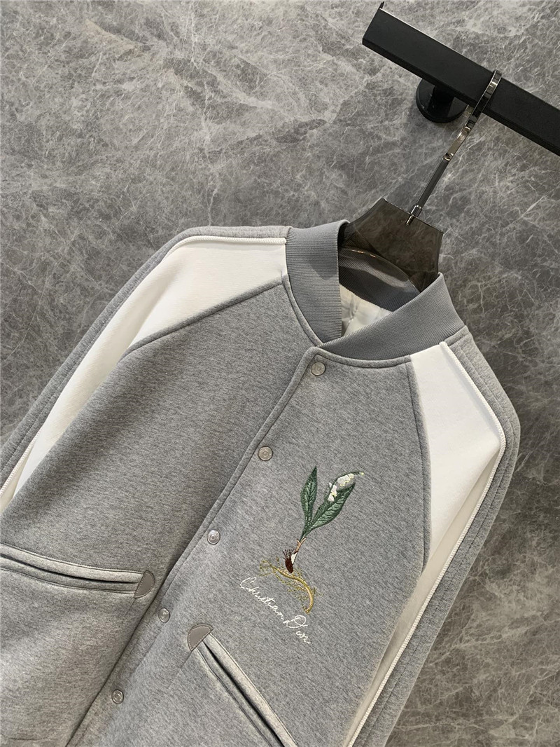 D10r single breasted baseball jacket replicas clothes