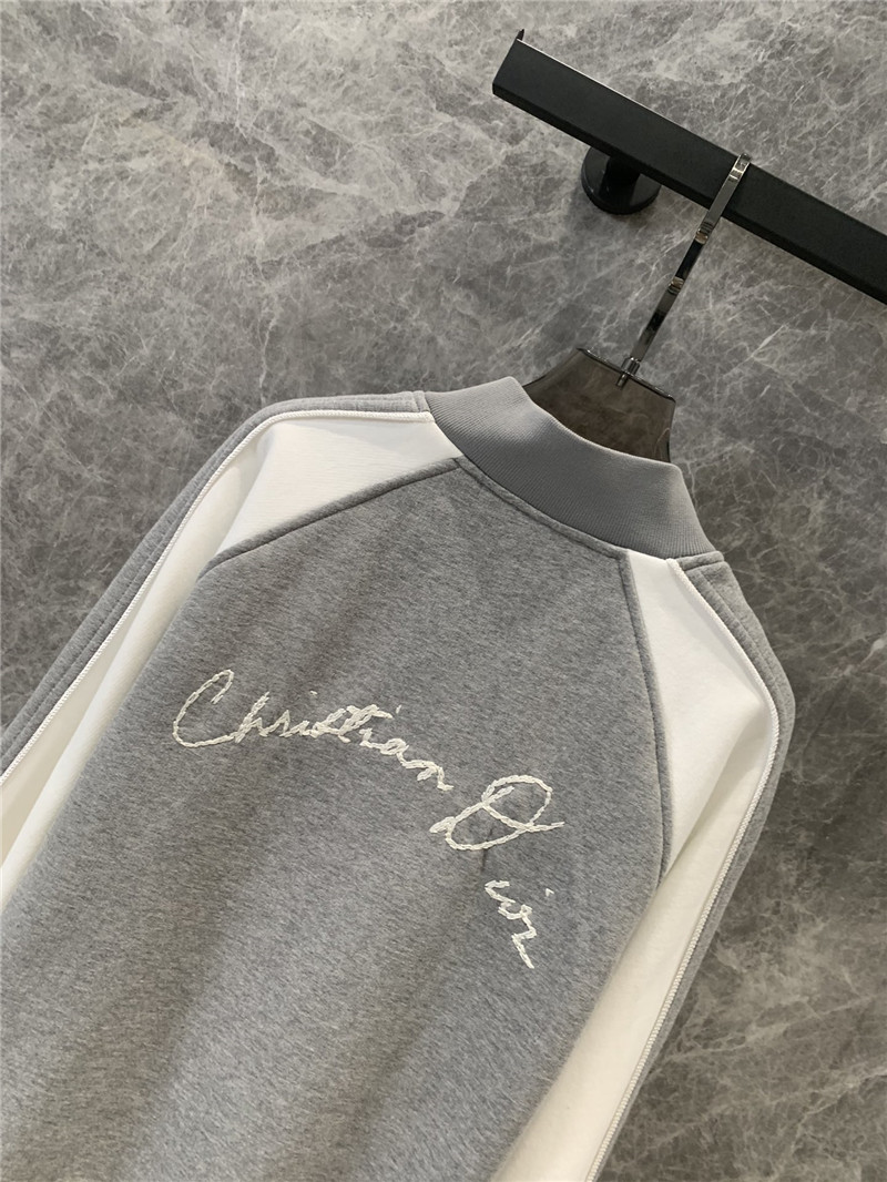 D10r single breasted baseball jacket replicas clothes