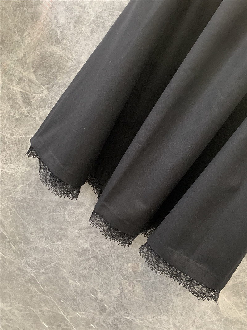 M1um1u eyelash lace trim skirt replica clothing sites