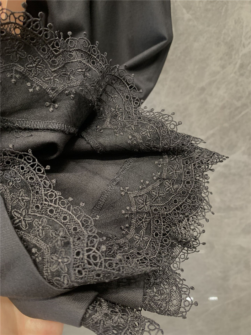 M1um1u eyelash lace trim skirt replica clothing sites