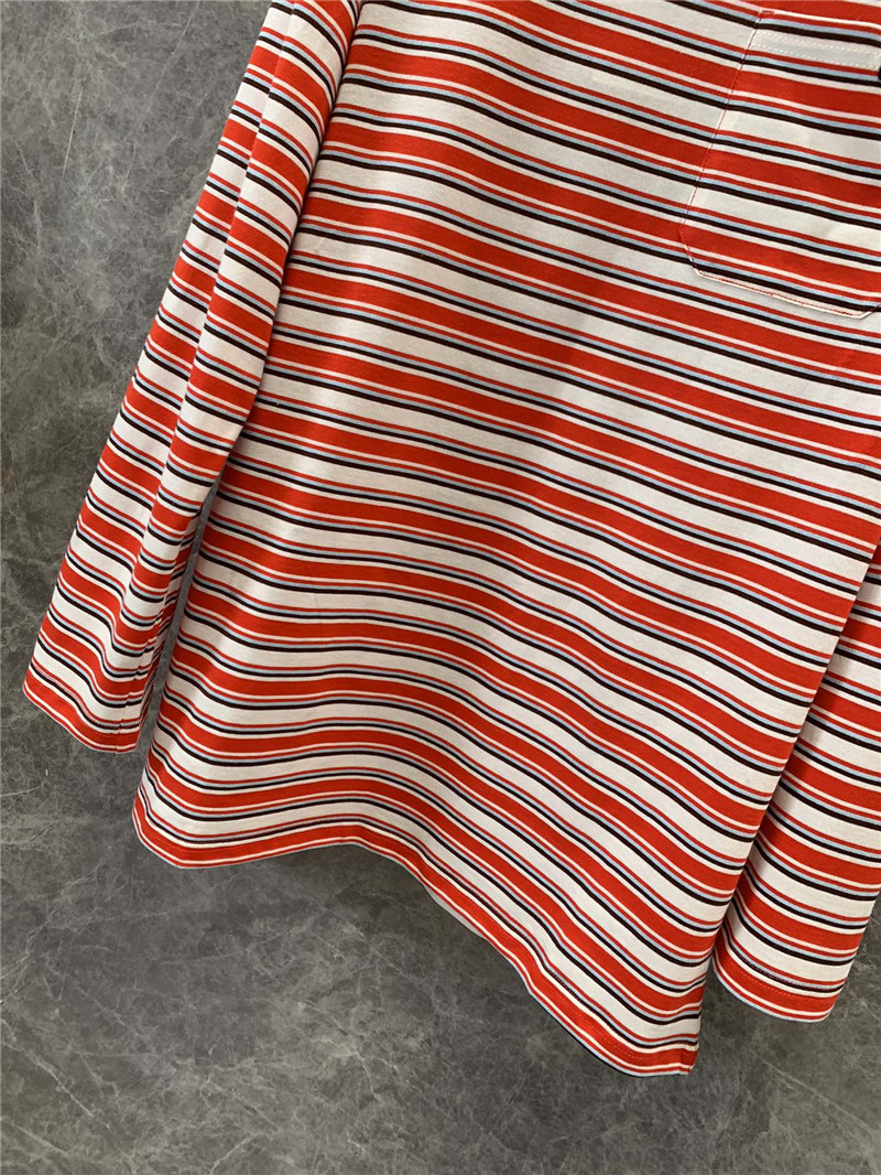 M1um1u long sleeve round neck t-shirt cheap replica designer clothes