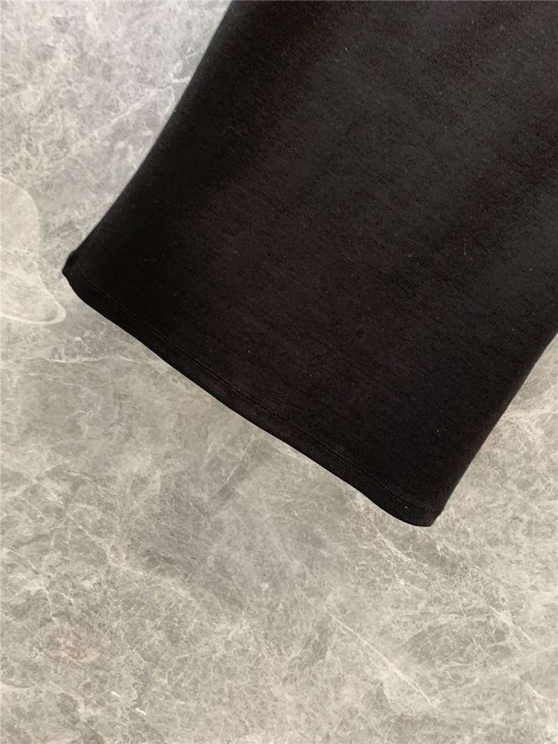 Moncler new logo embroidered ribbed vest replica clothing sites