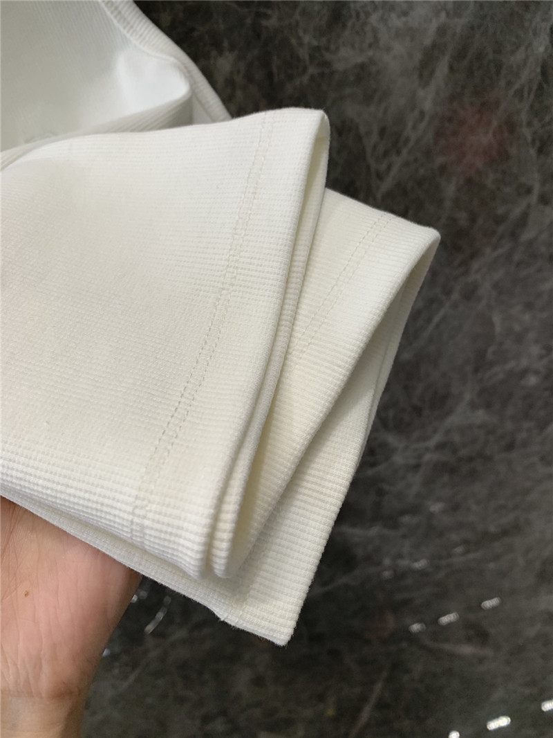 Moncler new logo embroidered ribbed vest replica clothing sites