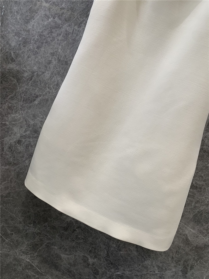 Va1e*ntin0 silk and wool suspender dress replicas clothes