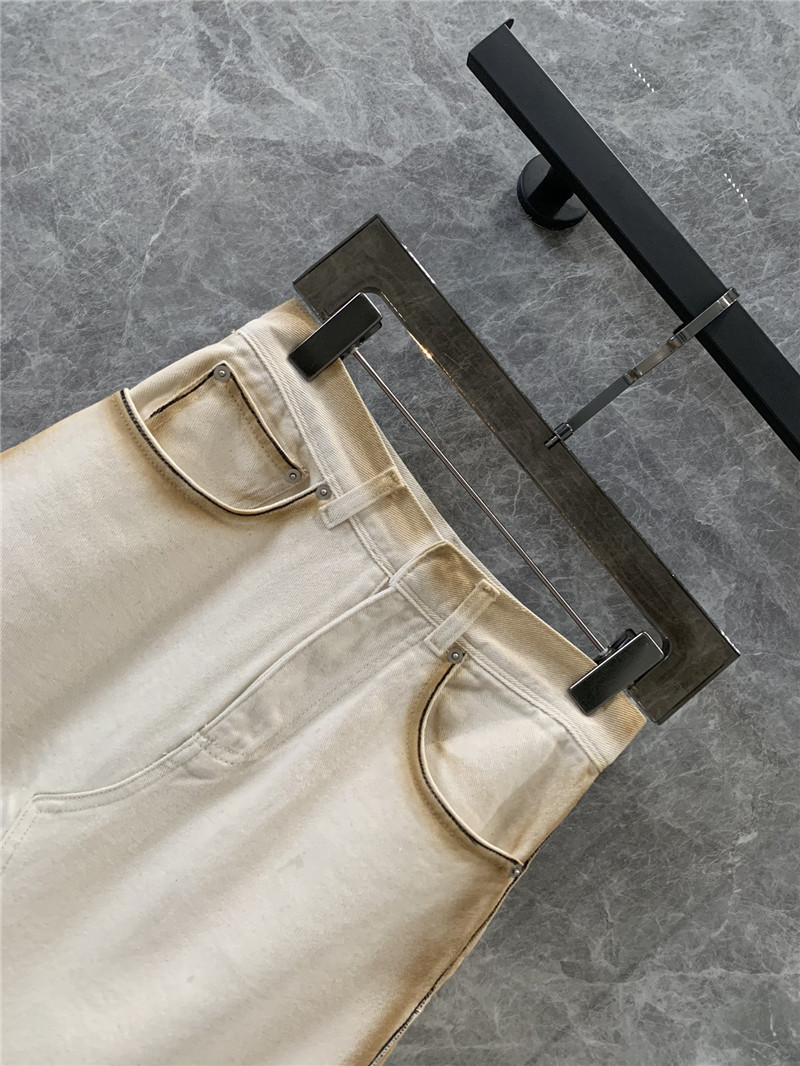 D10r tie-dyed gradient washed denim skirt replica clothing sites