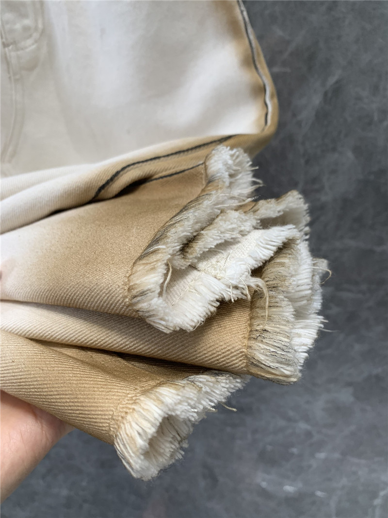 D10r tie-dyed gradient washed denim skirt replica clothing sites