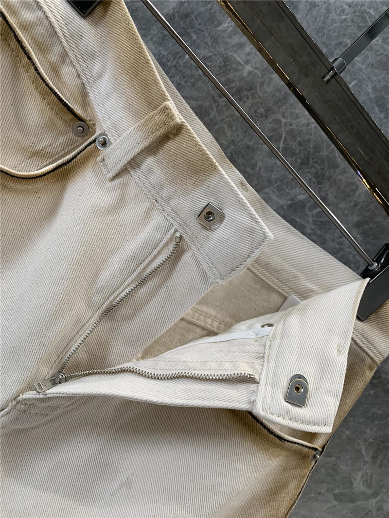 D10r tie-dyed gradient washed denim skirt replica clothing sites