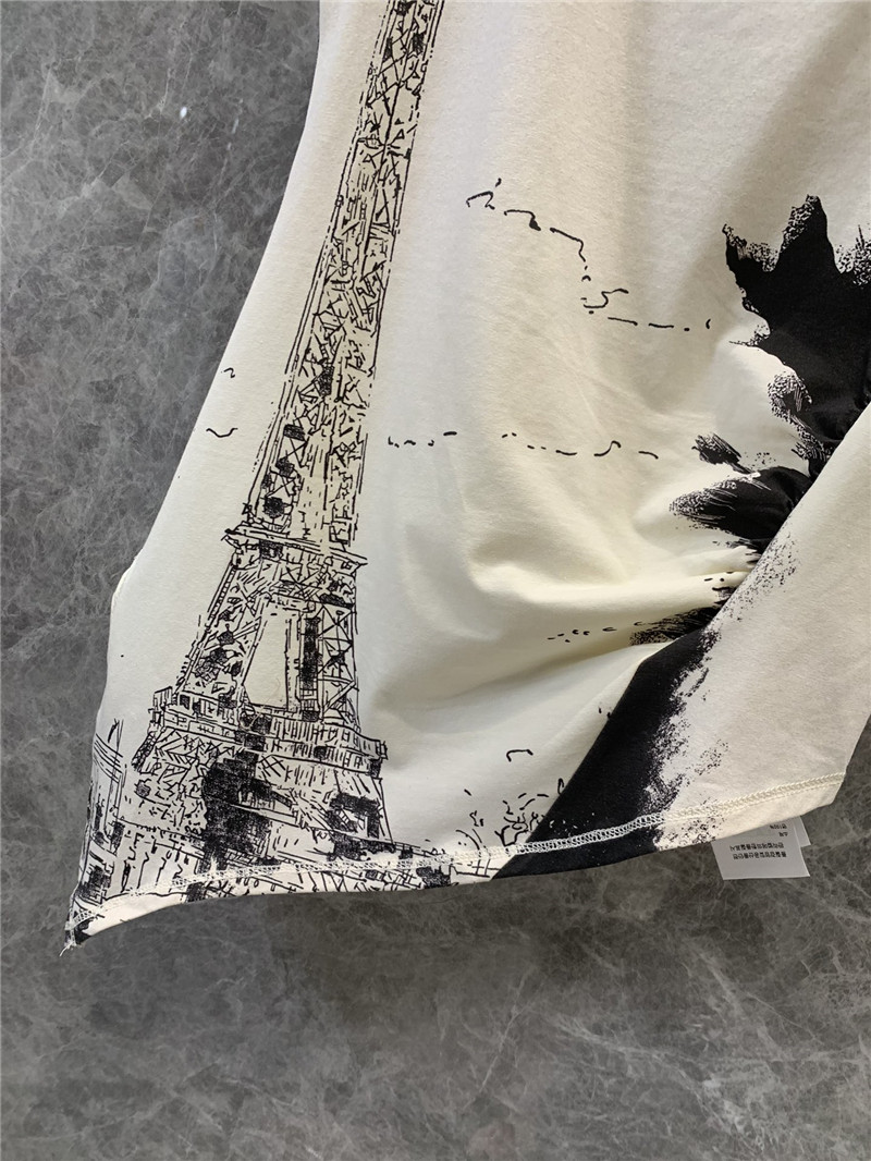 D10r irregular sleeveless vest replica designer clothes