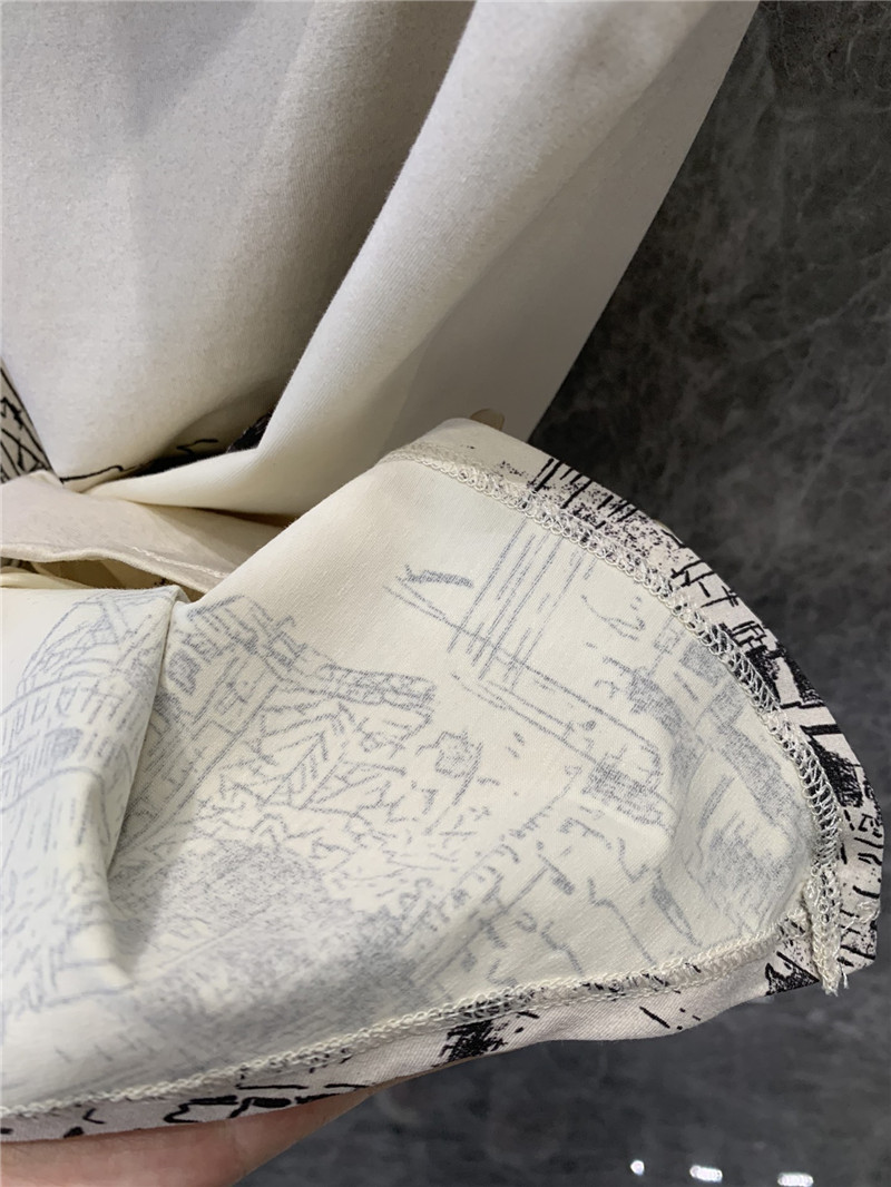 D10r irregular sleeveless vest replica designer clothes