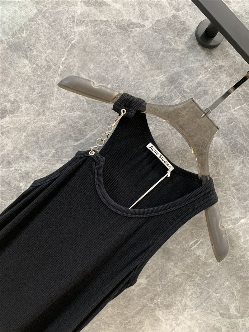 acne studios metal chain camisole replica clothes