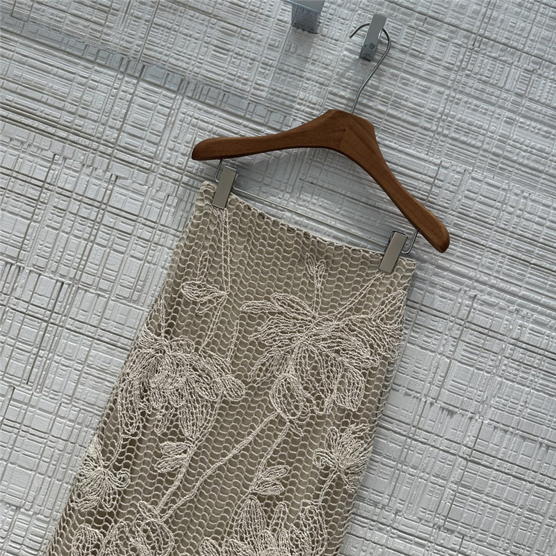 BC knitted long skirt replicas clothes