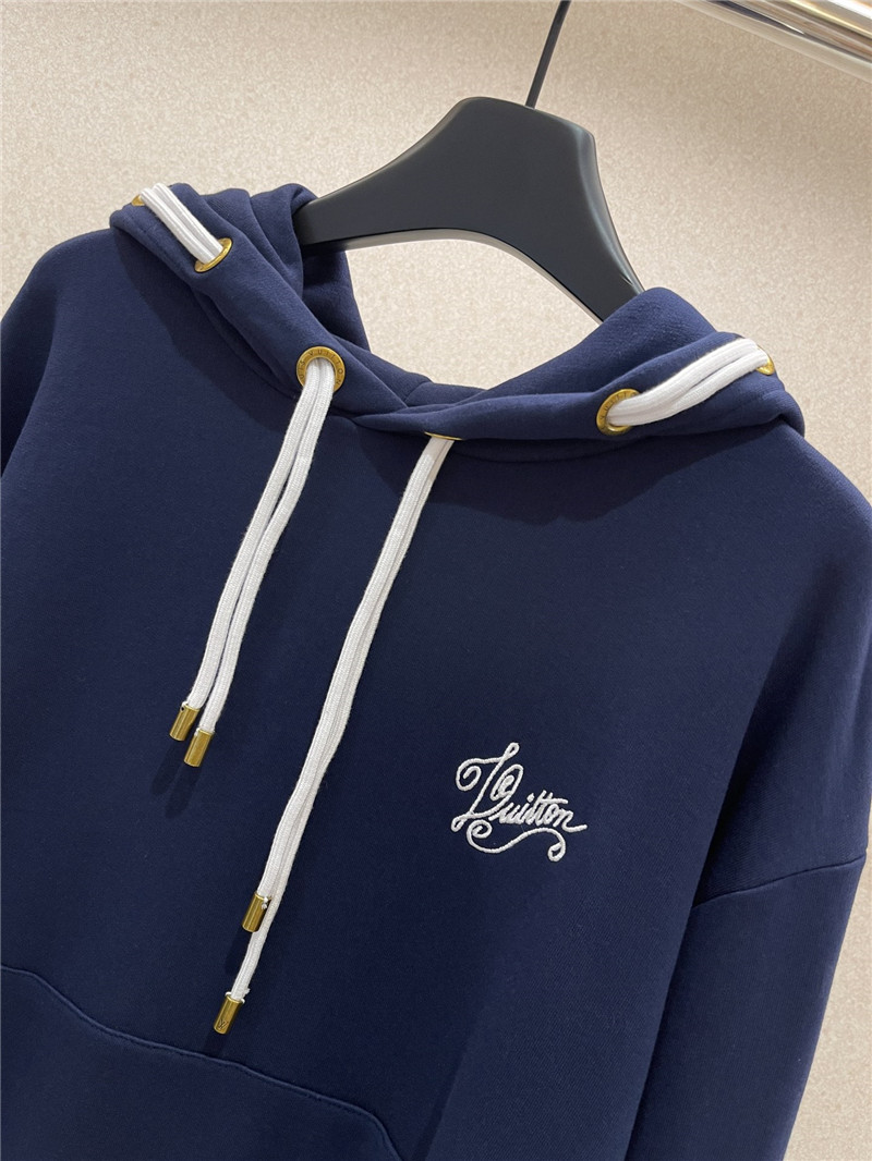 l0vis Vvtt0n signature hoodie sweatshirt