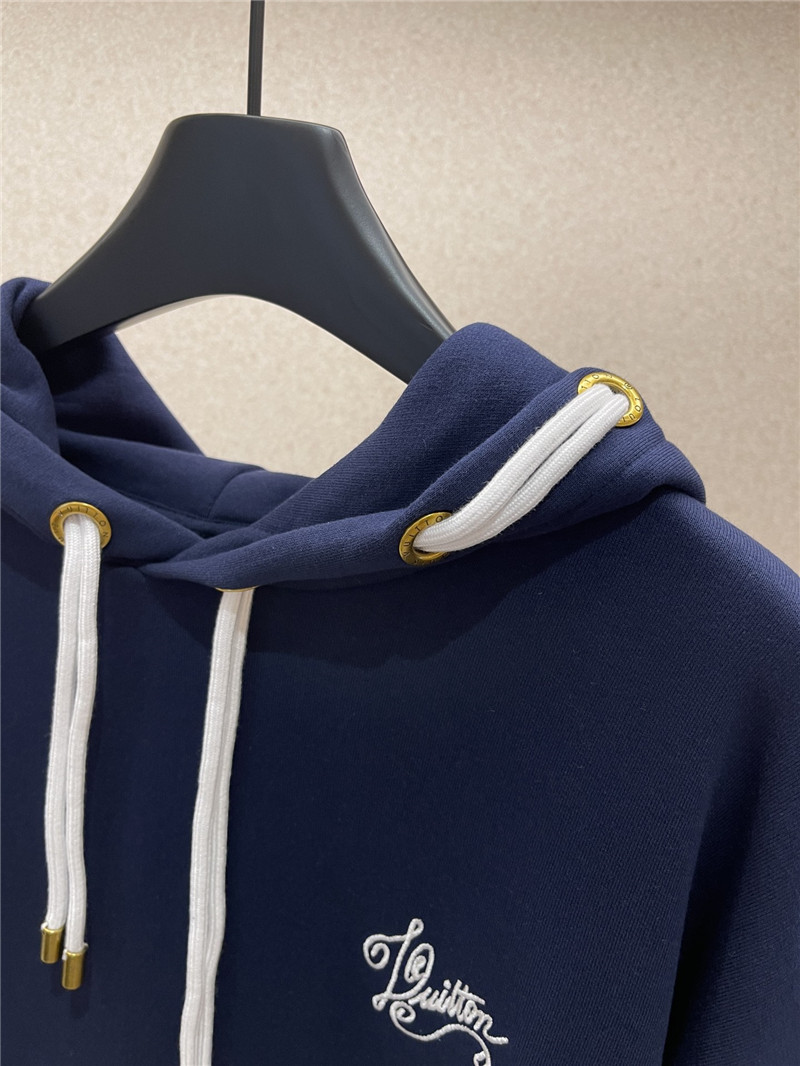 l0vis Vvtt0n signature hoodie sweatshirt
