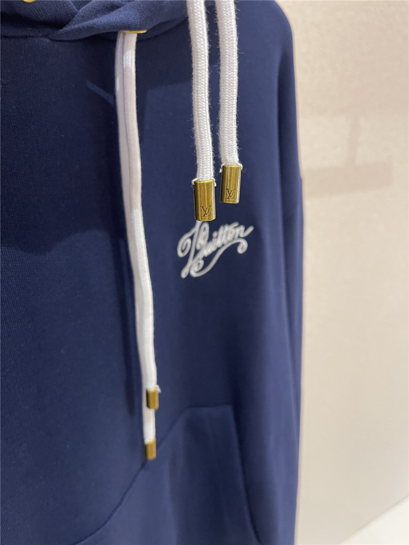 l0vis Vvtt0n signature hoodie sweatshirt