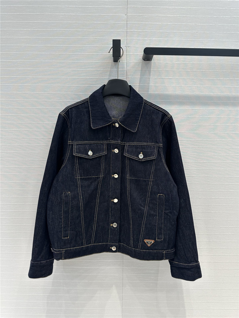 Pra*a functional wind coat jacket replica clothes