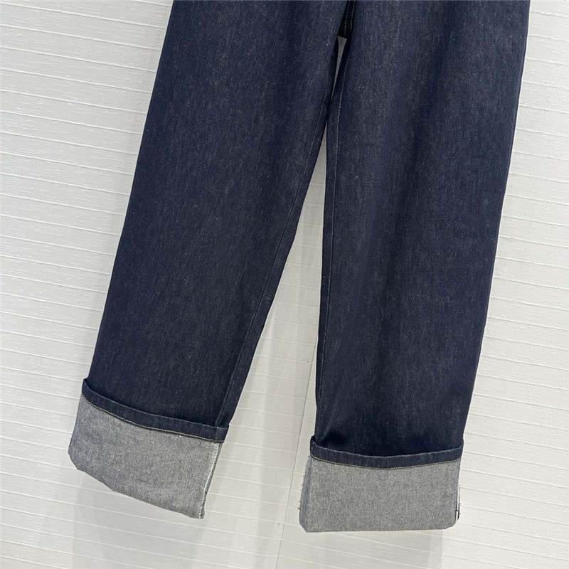 Pra*a functional wind hem straight pants replica clothing sites