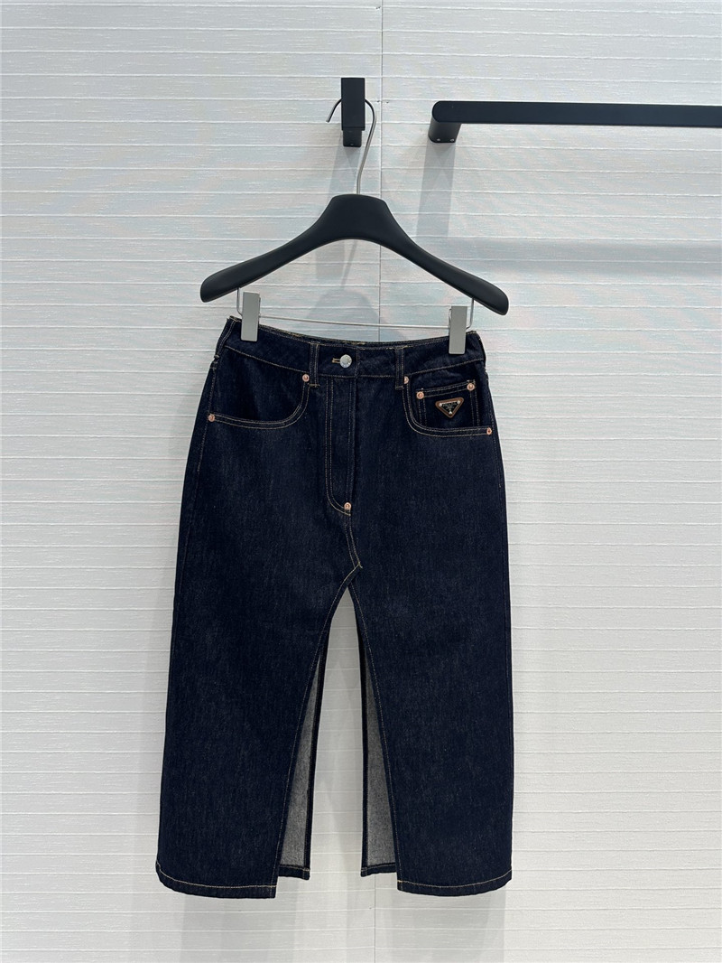 pra*a S*per long skirt replicas clothes