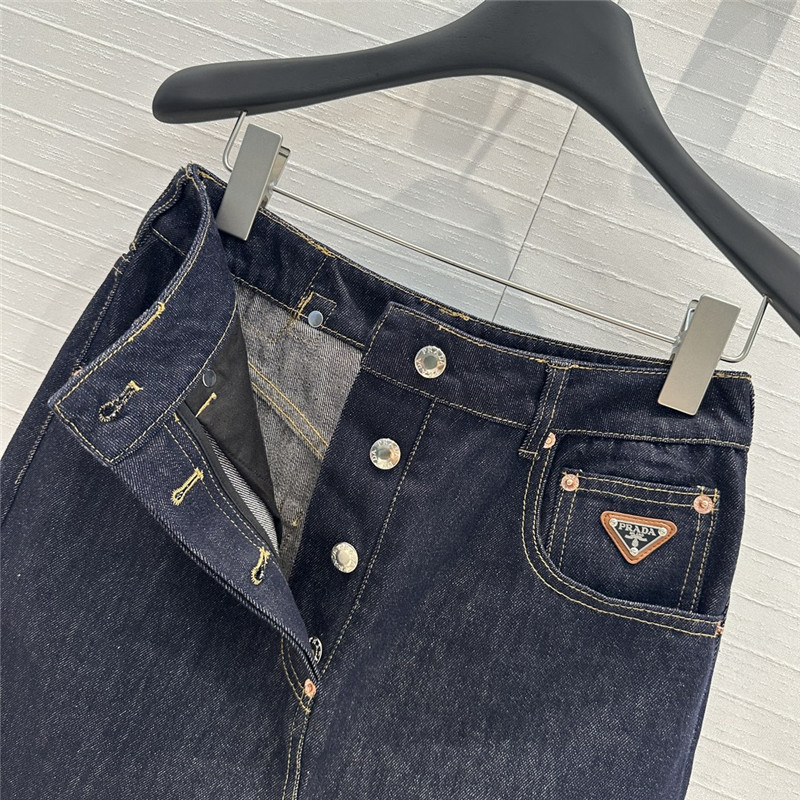 pra*a S*per long skirt replicas clothes