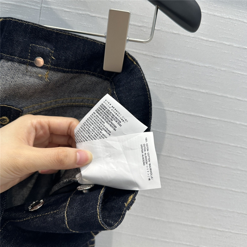 Pra*a denim mini skirt replica d&g clothing