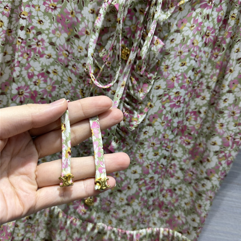 Ce1i*e silk dress replicas clothes