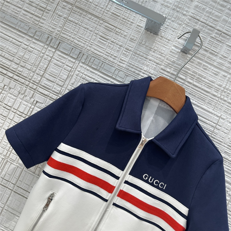 Gvc*1 baseball style sports suit replica d&g clothing