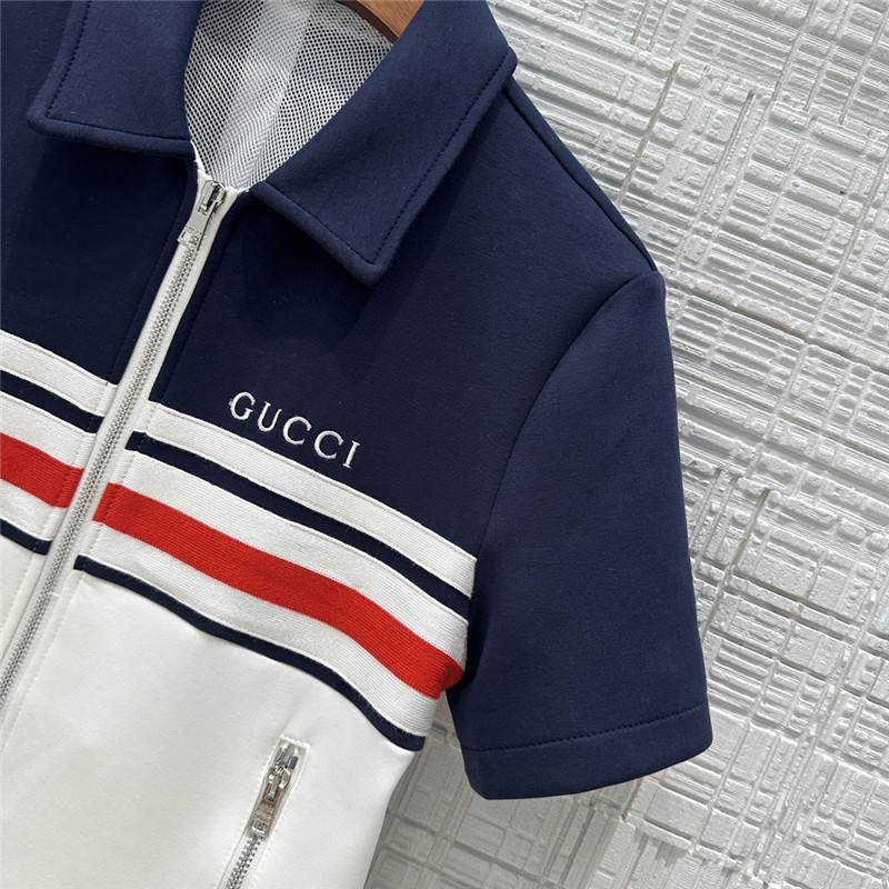 Gvc*1 baseball style sports suit replica d&g clothing