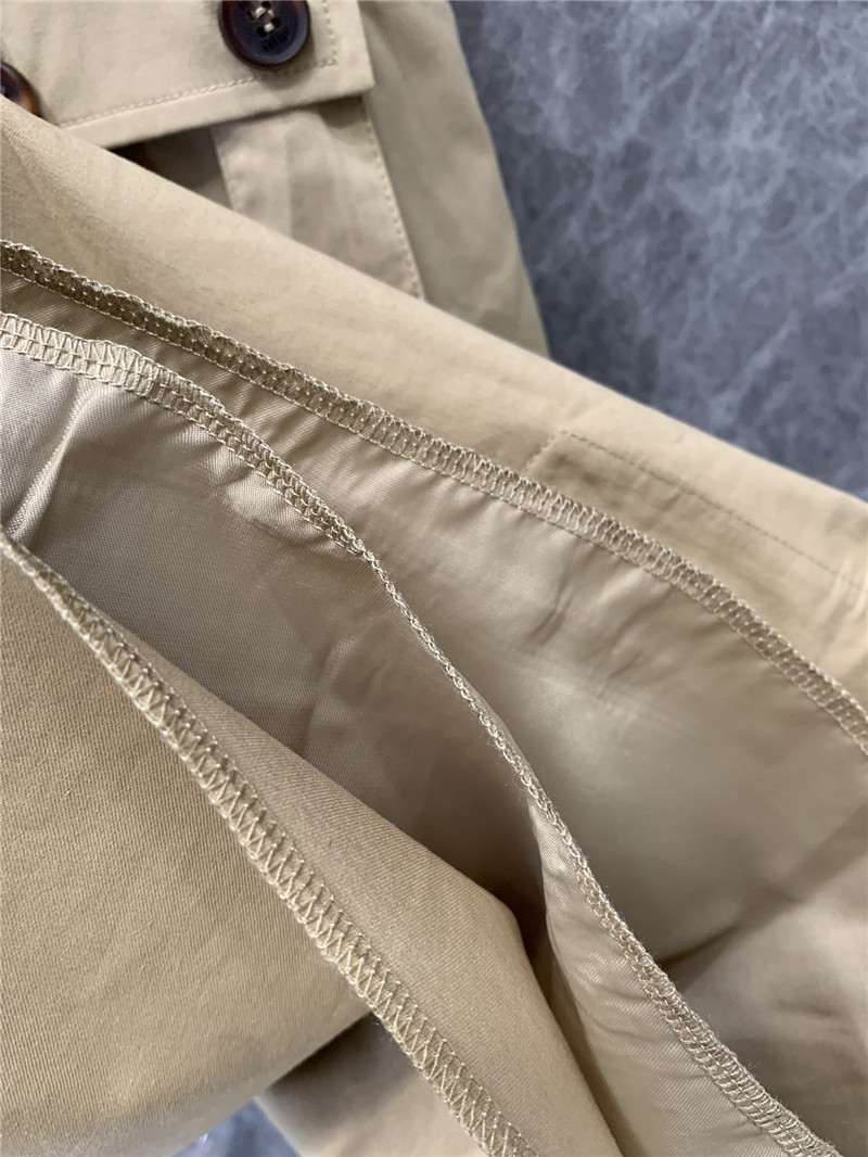 M1um1u workwear pocket vest dress replica clothing sites