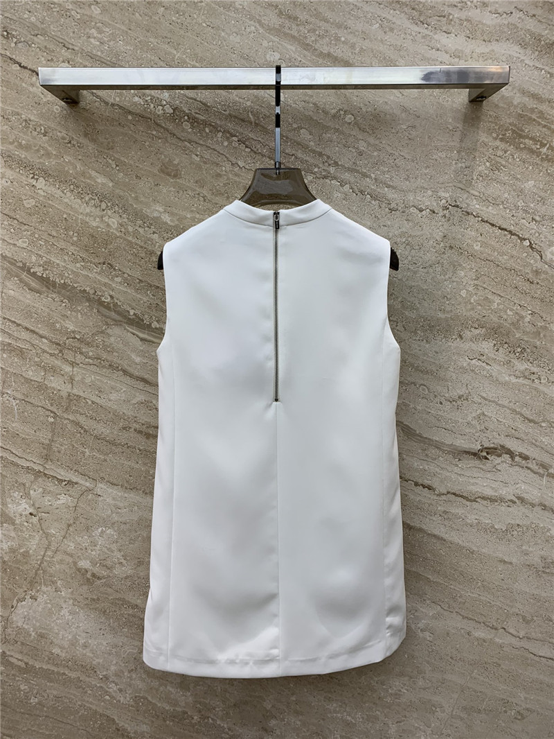 m1um1u bow D1am0nd vest dress replica clothes