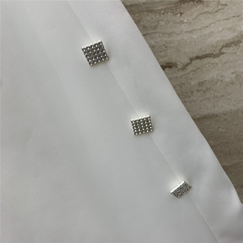 m1um1u bow D1am0nd vest dress replica clothes