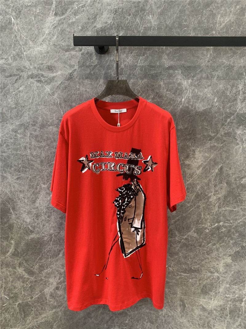 Vanitoo round neck short-sleeved T-shirt replicas clothes