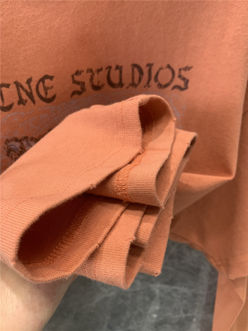 acne studios fake two piece t-shirt replica d&g clothing