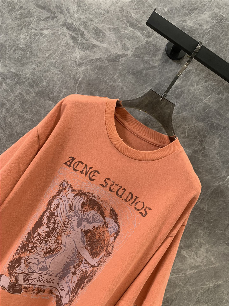 acne studios fake two piece t-shirt replica d&g clothing