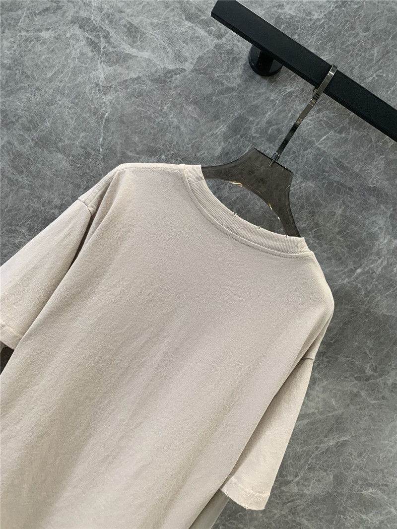 acne studios fake two piece t-shirt replica d&g clothing