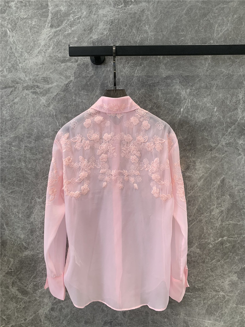 l0vis Vvtt0n lv fairy pink long-sleeved shirt replica clothes