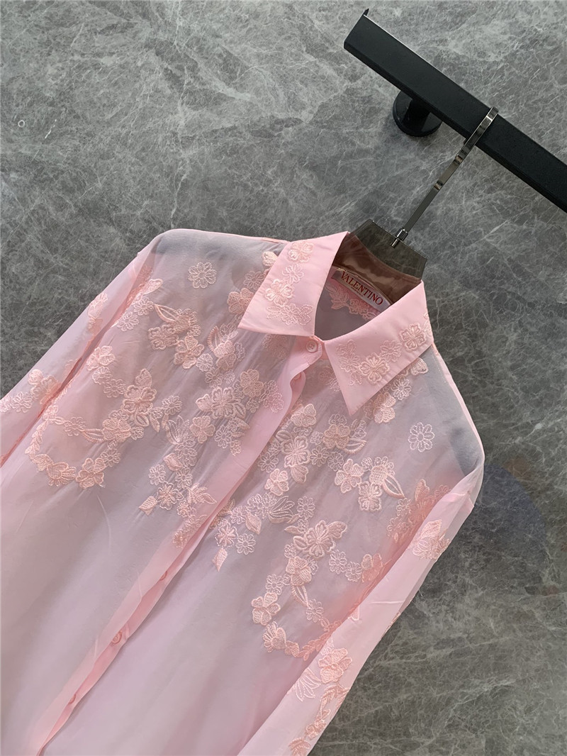 l0vis Vvtt0n lv fairy pink long-sleeved shirt replica clothes