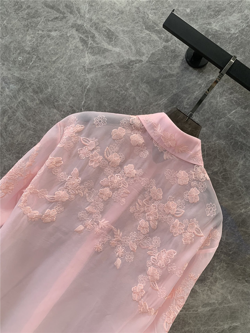 l0vis Vvtt0n lv fairy pink long-sleeved shirt replica clothes