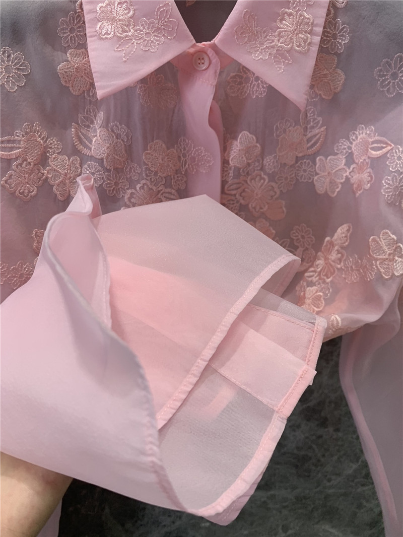 l0vis Vvtt0n lv fairy pink long-sleeved shirt replica clothes