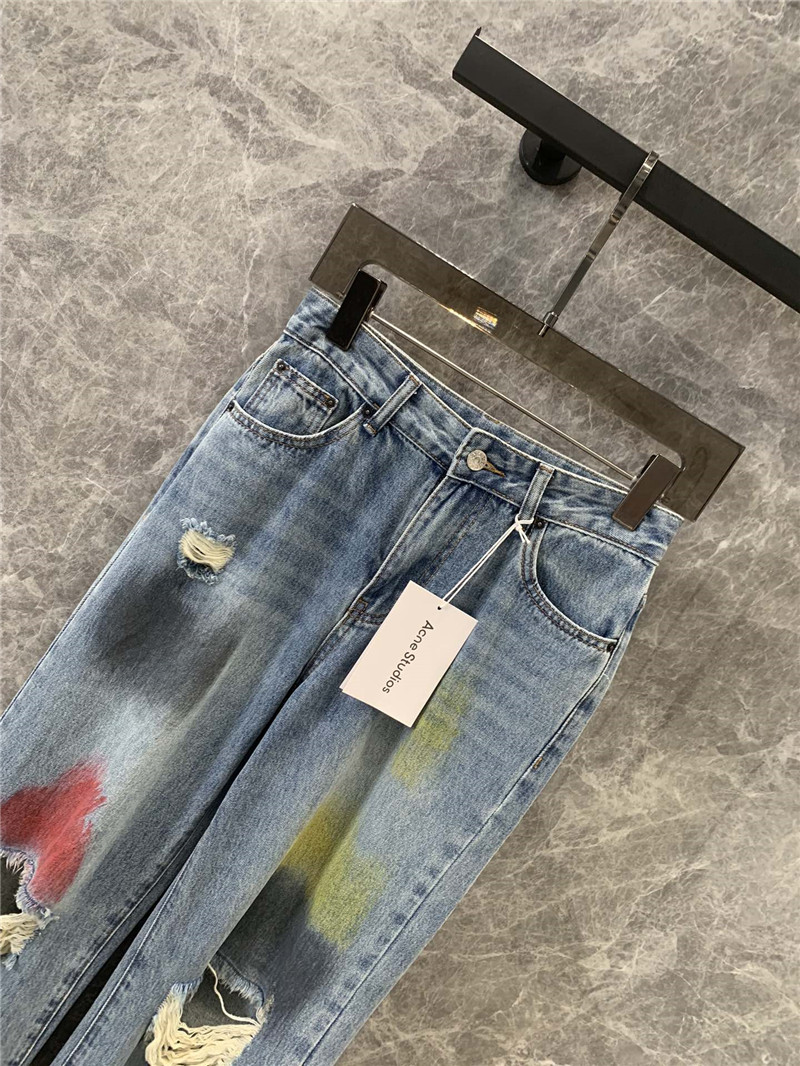 acne studios ripped jeans replicas clothes