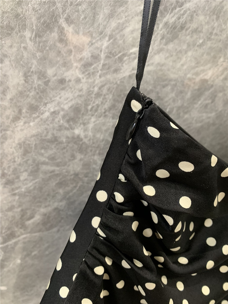 M1um1u lace-up vest top replica d&g clothing