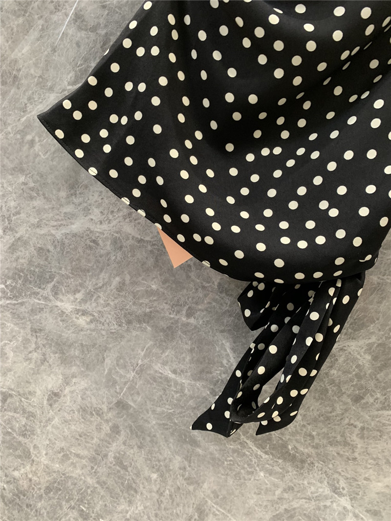 M1um1u lace-up vest top replica d&g clothing